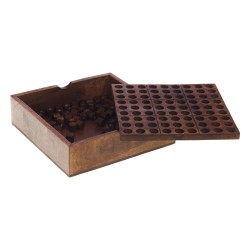 Boîte Sudoku en bois