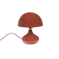 Lampe Paulette terracotta