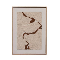 Toile tissu Bouclette 50x70...