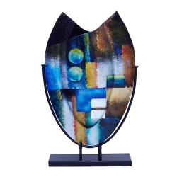 Vase œuf Artys 33x50 cm