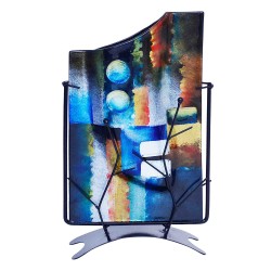 Vase biseau Artys 21x35 cm