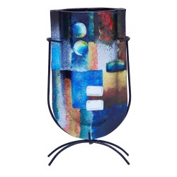 Vase obus Artys 13x24 cm