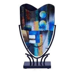 Vase onde Artys 22x37 cm