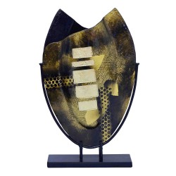 Vase œuf Orial 33x50 cm