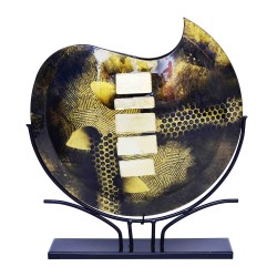 Vase vague Orial 50x48 cm