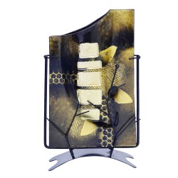 Vase biseau Orial 21x35 cm