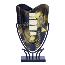 Vase onde Orial 22x37 cm