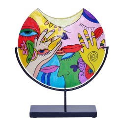 Vase arc Myria 33x37 cm