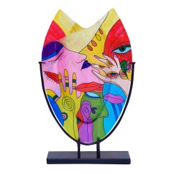 Vase oeuf Myria 33x50 cm