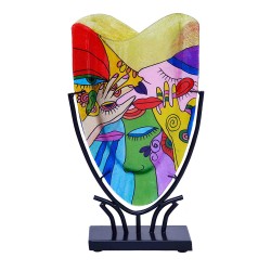Vase onde Myria 22x37 cm