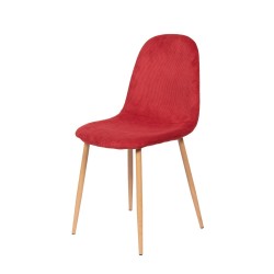 Chaise Scala rouge