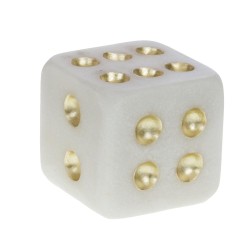 Dé Quartz grand modèle en...
