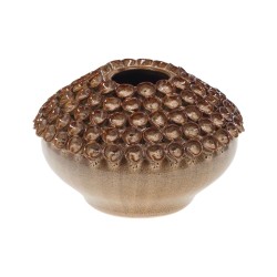 Vase Spora 17 cm en dolomite 