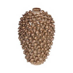 Vase Spora 36 cm en dolomite 