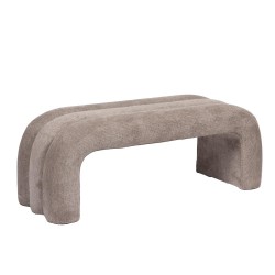 Banc Bump marron 