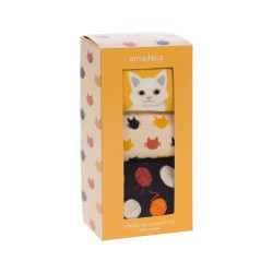 Coffret de 3 paires de...