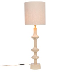 Lampe de table Mileo crème...