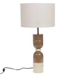 Lampe Miles taupe avec...