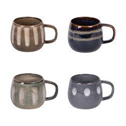 Coffret de 4 mugs Origami...