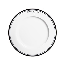 Assiette plate Bistrot 27...