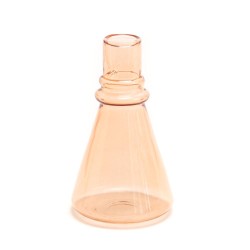 Vase Soliflore Istu rose 12 cm