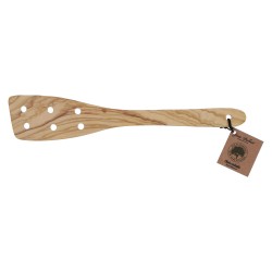 Spatule trouée en bois...