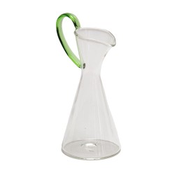 Vase Yuma anse verte 17 cm 