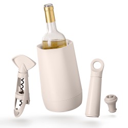 Coffret à vin host sable
