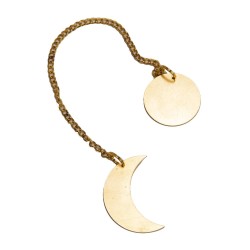 Bijou de porte Lune (lot de 6)