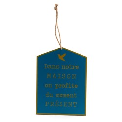 Plaque moment présent  