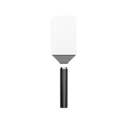 Spatule large noire Emma 26 cm