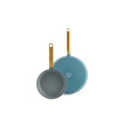 Set 2 Poêles 20 et 28 cm...