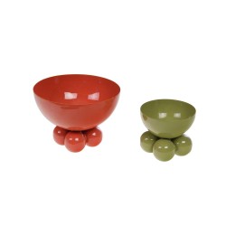 Set de 2 coupelles Lily en...