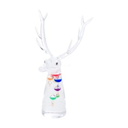 Thermomètre Galilée Cerf 23 cm