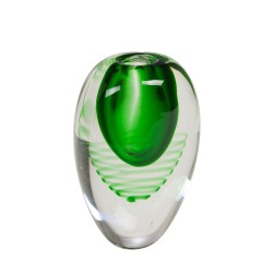 Vase Eden vert sulfure 