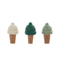Coffret de 3 bouchons montagne