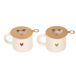 Coffret de 2 mugs Sangam 35 cl