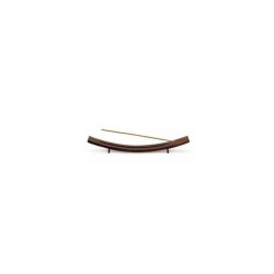 Porte encens long en bois