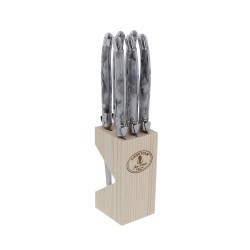 Coffret de 6 couteaux...