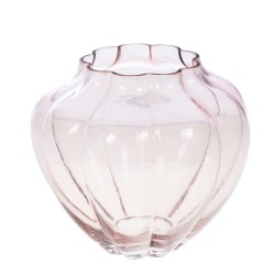 Vase Julia rose 22 cm 