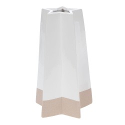 Vase Etoile bi-matière...