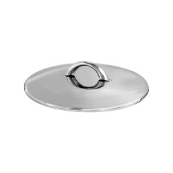 Couvercle Domus en inox 18 cm
