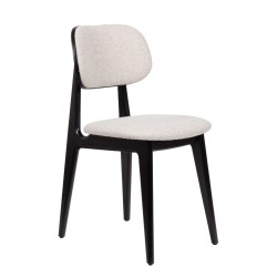 Chaise Alba Monet Pearl Black