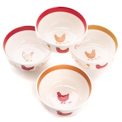 Coffret de 4 bols Maggie