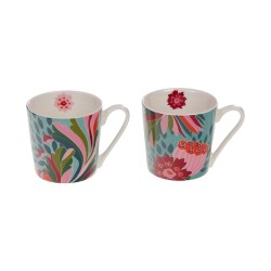 Coffret de 2 mugs Isaline