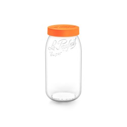 Bocal à vis colors orange 3...