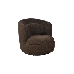 Fauteuil Chama marron 