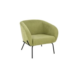 Fauteuil Dany vert clair 