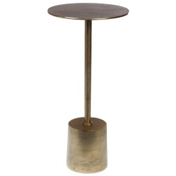 Bout de canapé Clyde or 