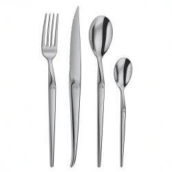 Ménagère 16 pièces satin...